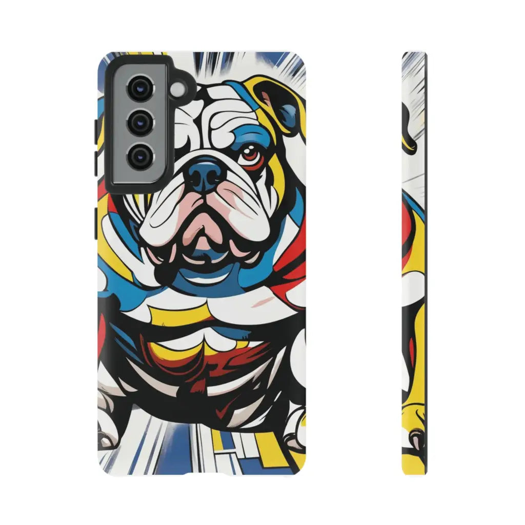 Bulldog Super Hero Tough Cases - Samsung Galaxy S21 / Matte