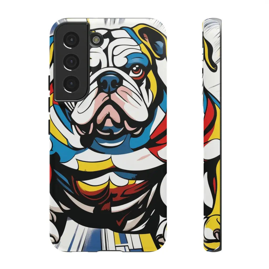 Bulldog Super Hero Tough Cases - Samsung Galaxy S22 / Matte