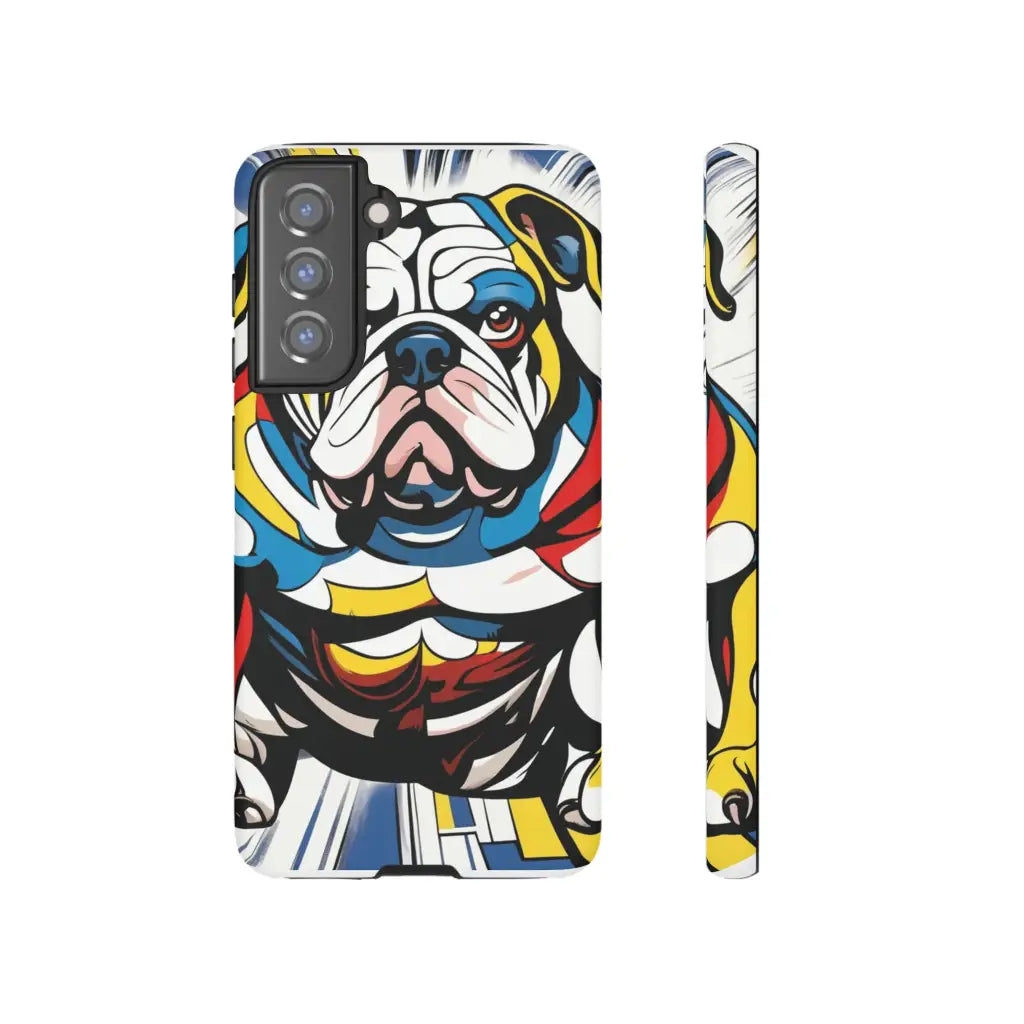 Bulldog Super Hero Tough Cases - Samsung Galaxy S21 FE