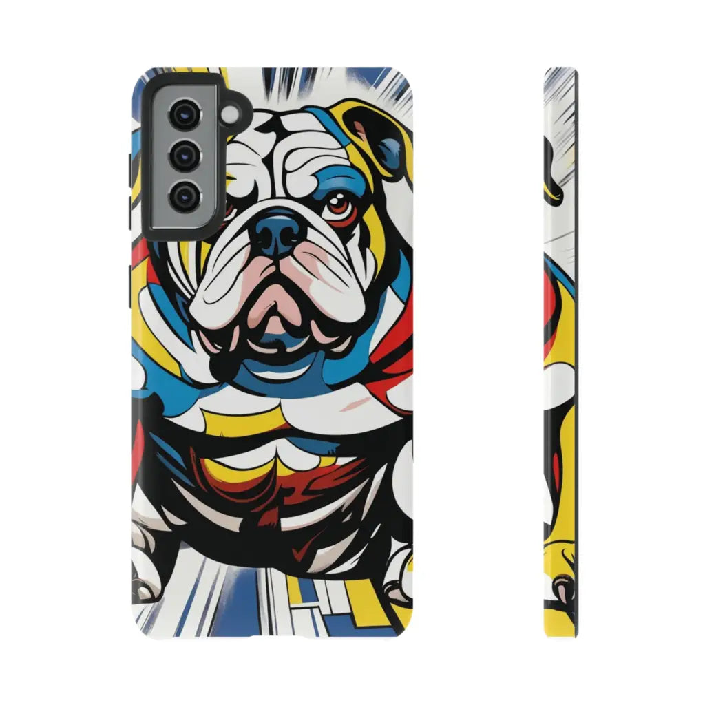 Bulldog Super Hero Tough Cases - Samsung Galaxy S21 Plus