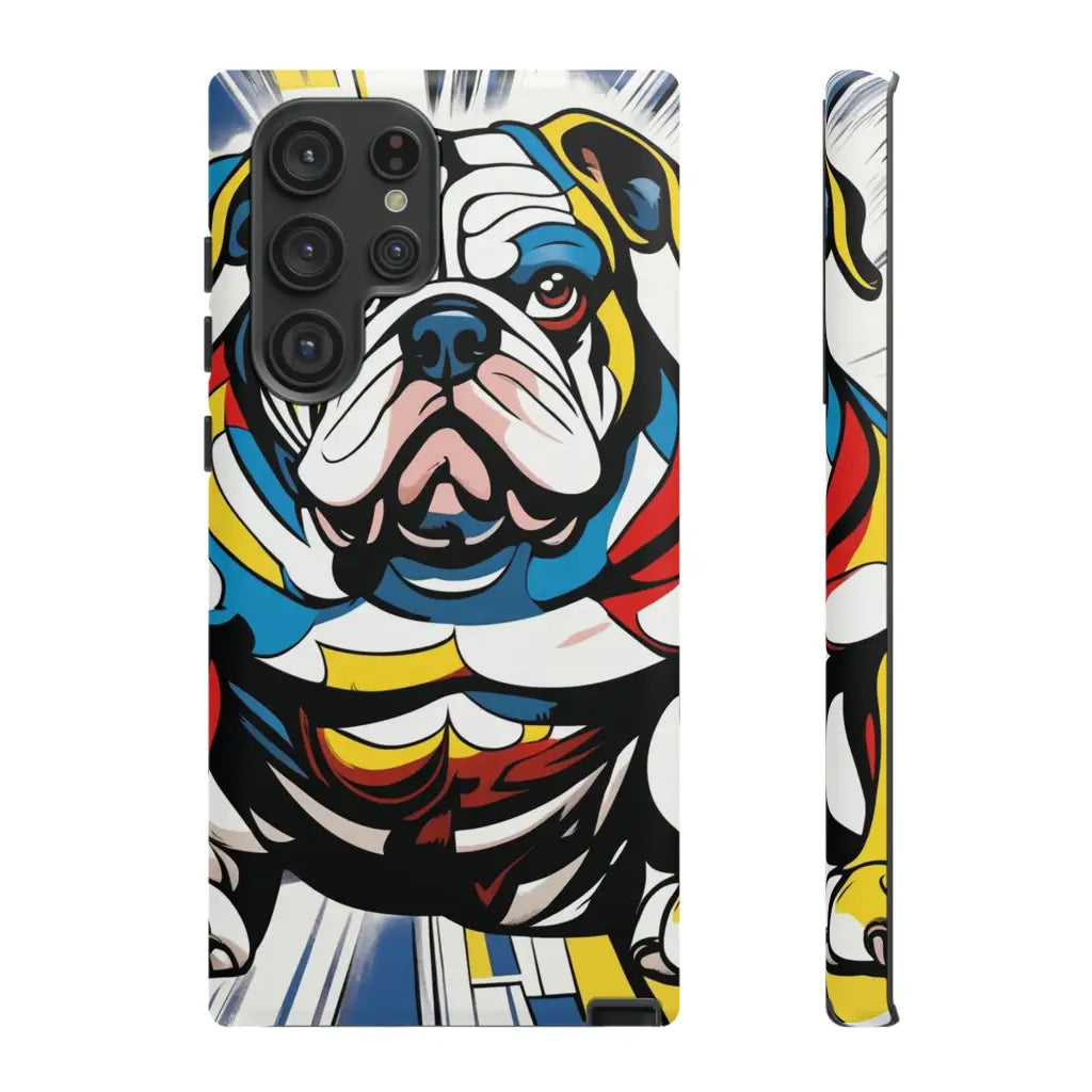 Bulldog Super Hero Tough Cases - Samsung Galaxy S22 Ultra