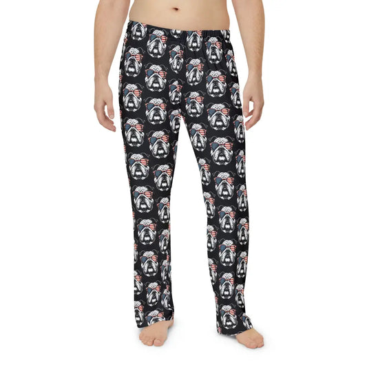 Bulldog Swagger Men’s Lounge Luxe Pajama Pants - XS All