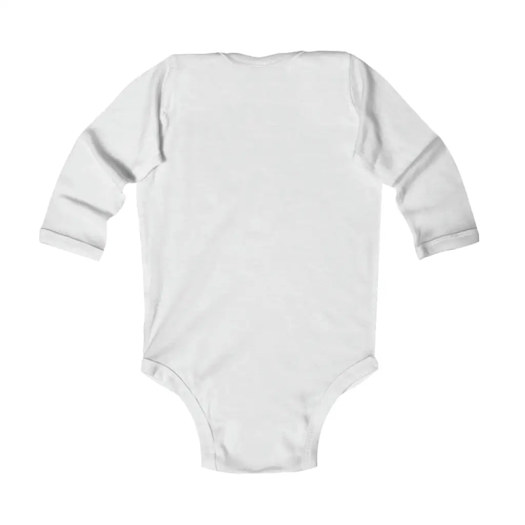 Bulldog Tutu Twirl Infant Long Sleeve Bodysuit - Kids