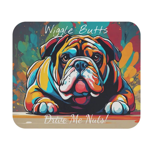 Whimsical Wiggle Butts Mouse Pad - Unleash Canine Joy