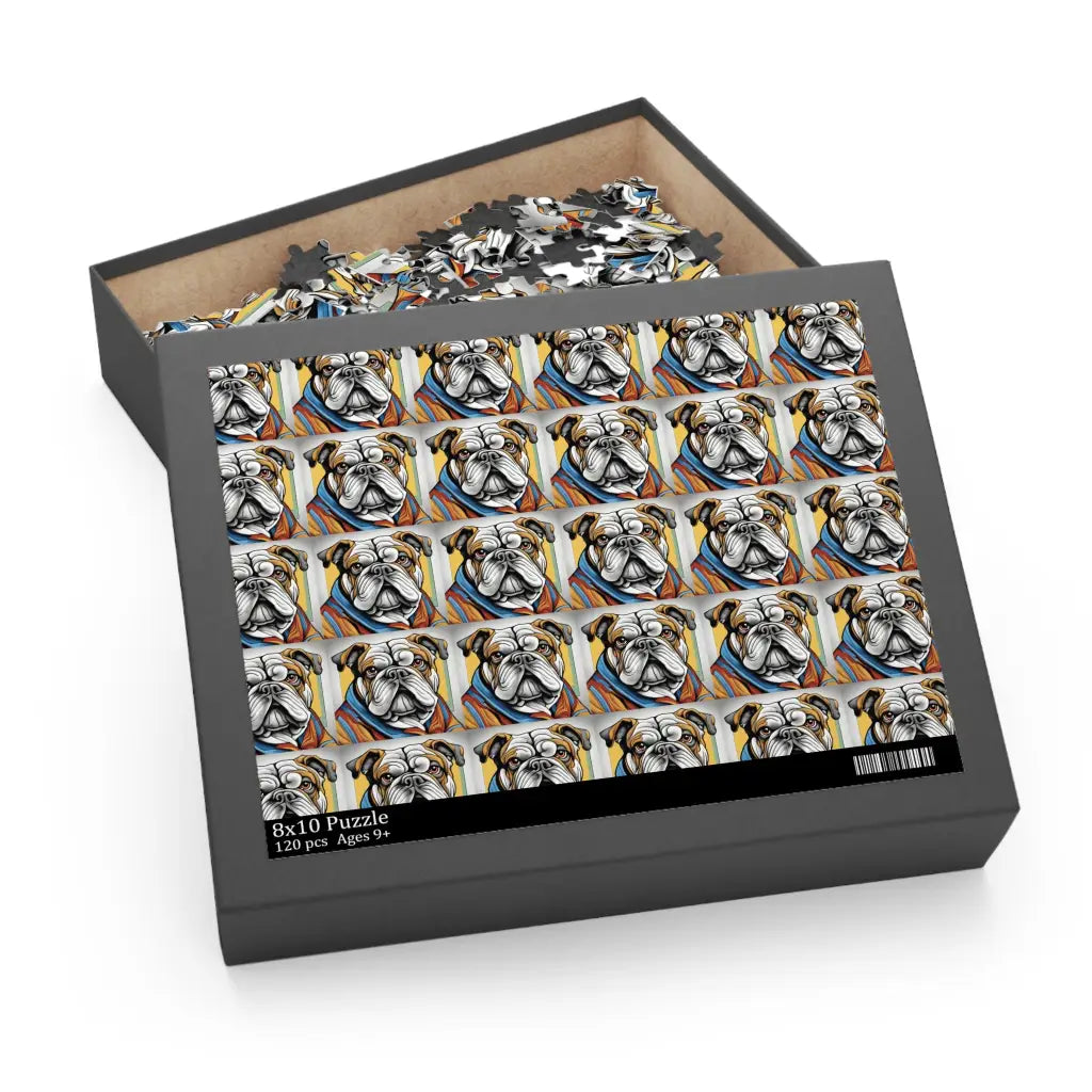 Bulldog Masterpiece Jigsaw Puzzle - A Classy Affair 10’