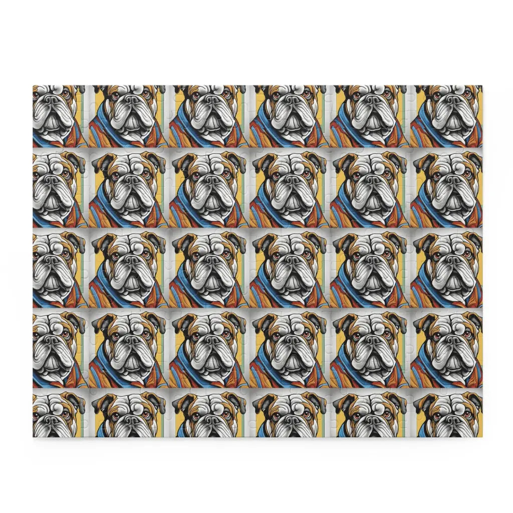 Bulldog Masterpiece Jigsaw Puzzle - A Classy Affair