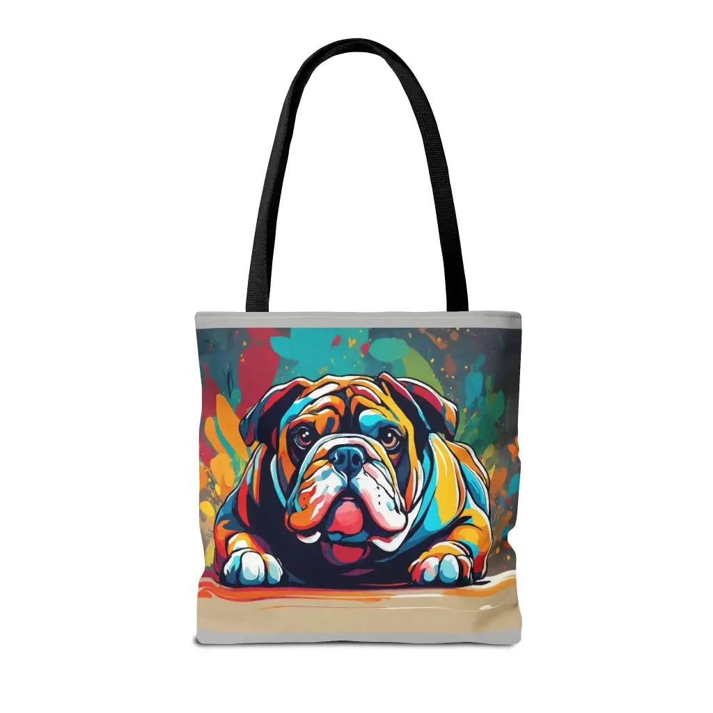Good Boy Charm Bulldog Tote Bag - Bags