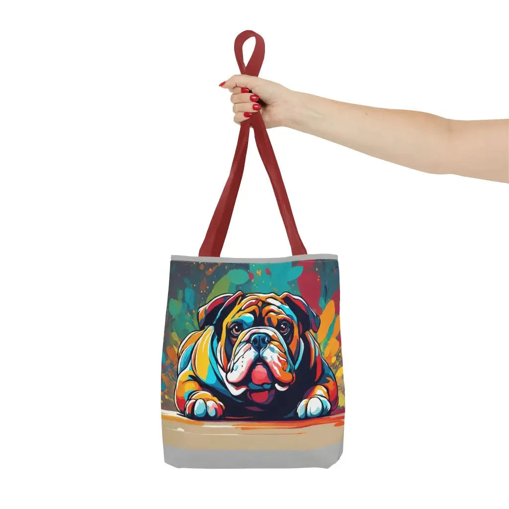 Good Boy Charm Bulldog Tote Bag - Bags