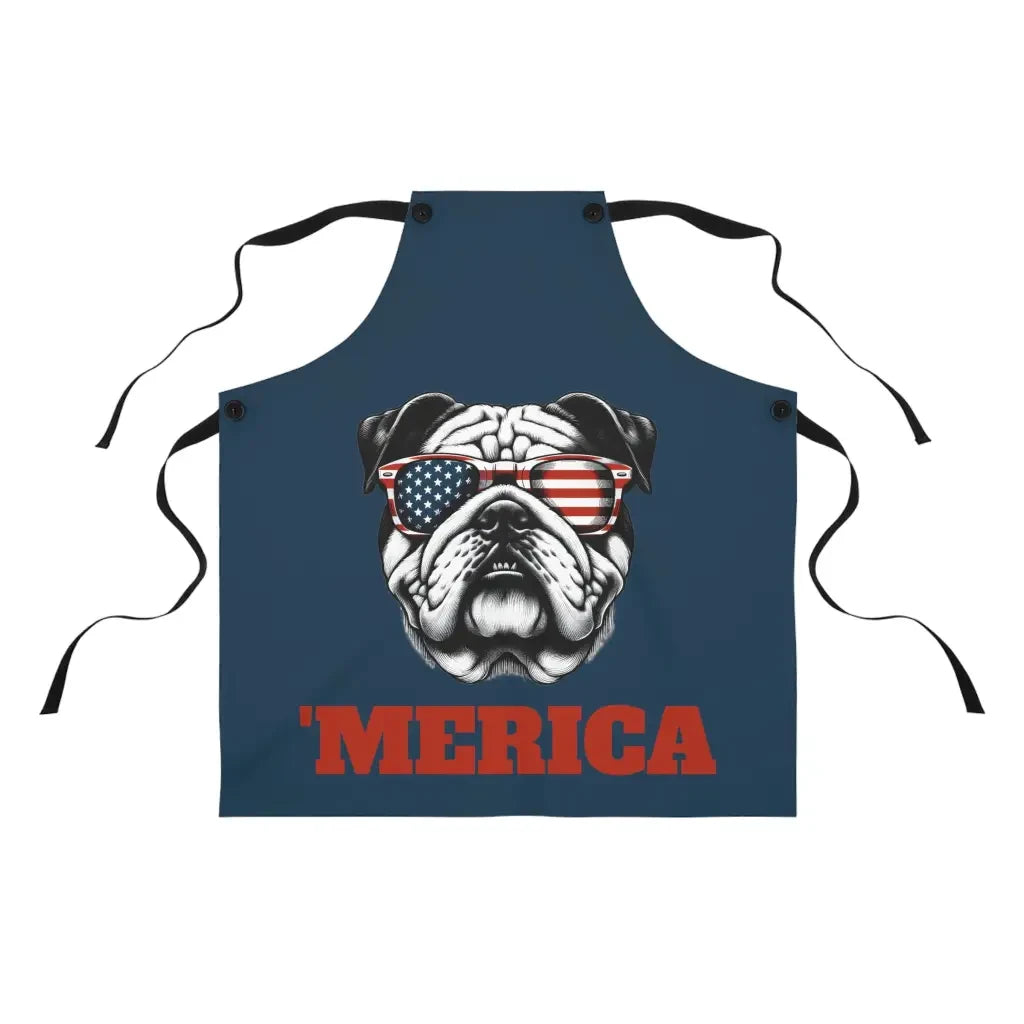 Patriotic Pup Grillmaster Apron - One Size Accessories