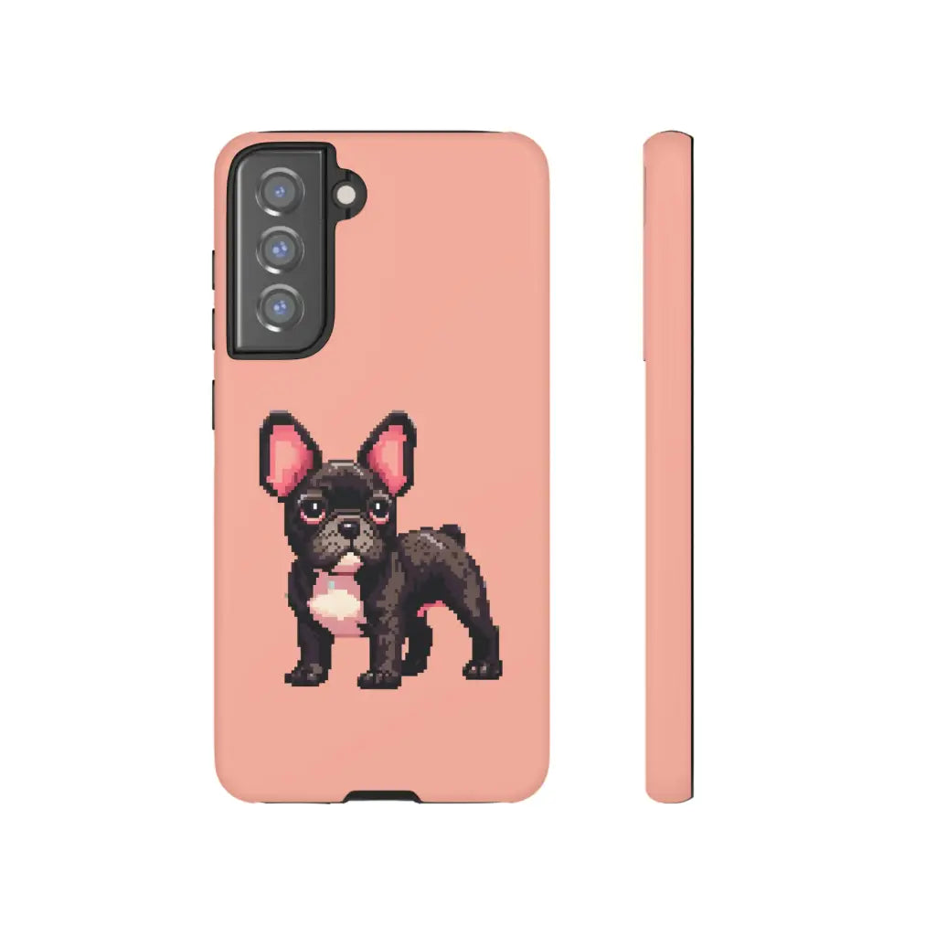 Pixel Pup Paradise: 8-Bit Frenchie Edition Phone Case