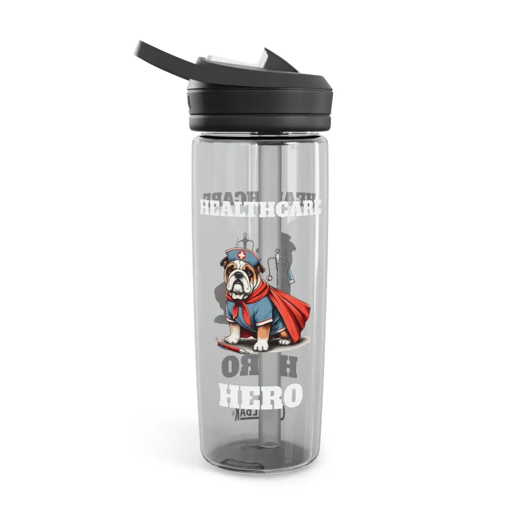 Quench Your Thirst with the Healthcare Hero Bulldog