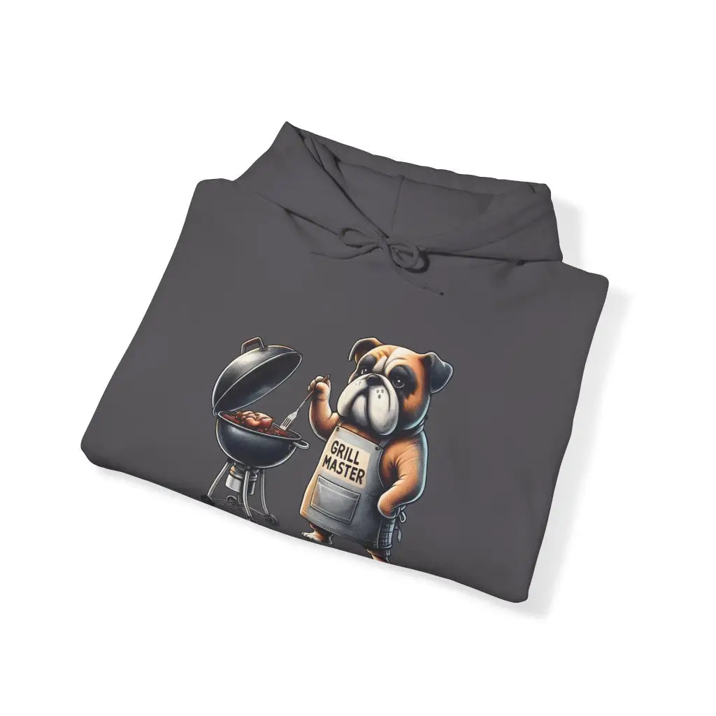Sizzle in Style: Bulldog Grill Master Edition Hoodie