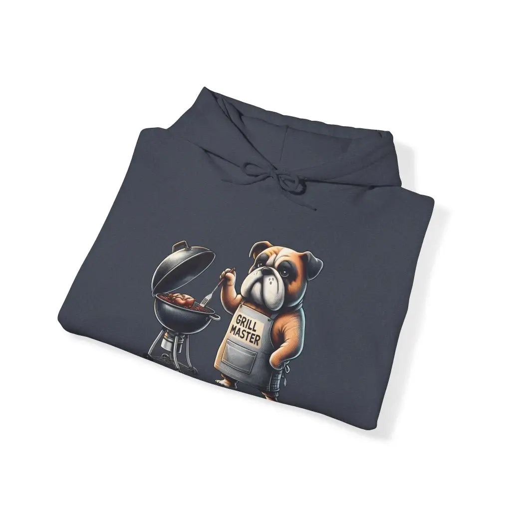 Sizzle in Style: Bulldog Grill Master Edition Hoodie
