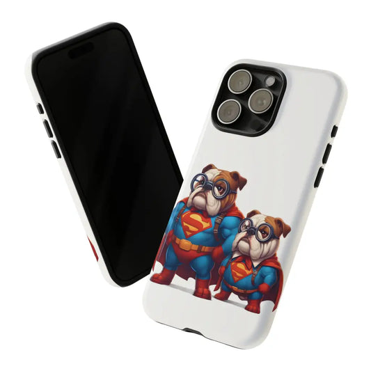 Superdog & Pup Dynamic Duo Phone Case