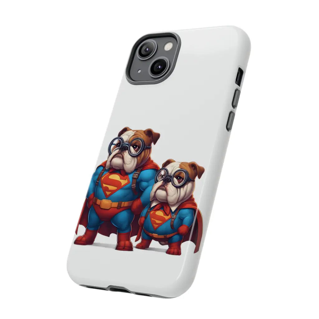 Superdog & Pup Dynamic Duo Phone Case