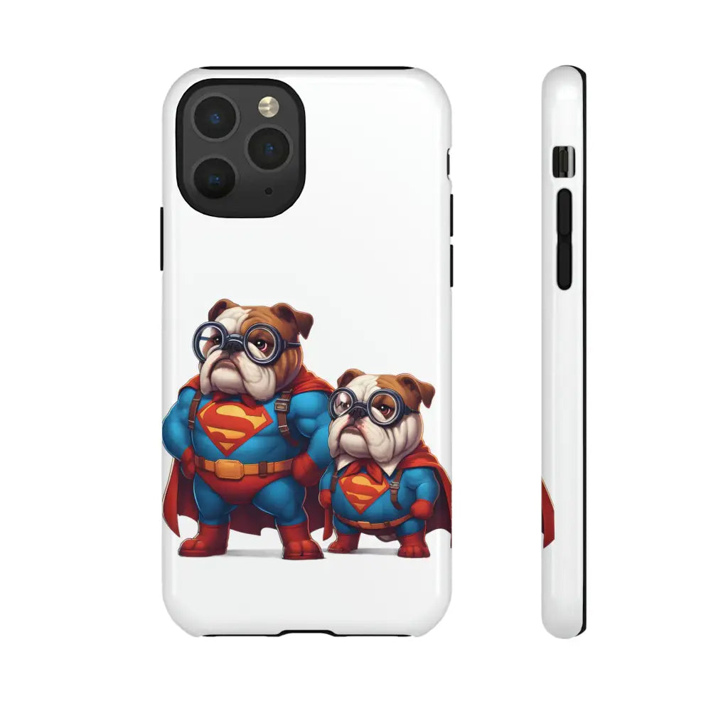 Superdog & Pup Dynamic Duo Phone Case - iPhone 11 Pro