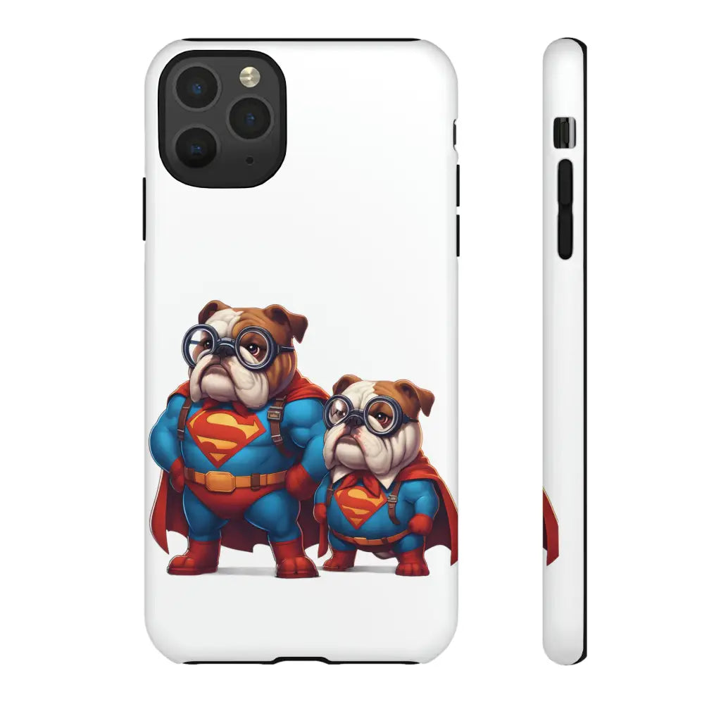 Superdog & Pup Dynamic Duo Phone Case - iPhone 11 Pro Max