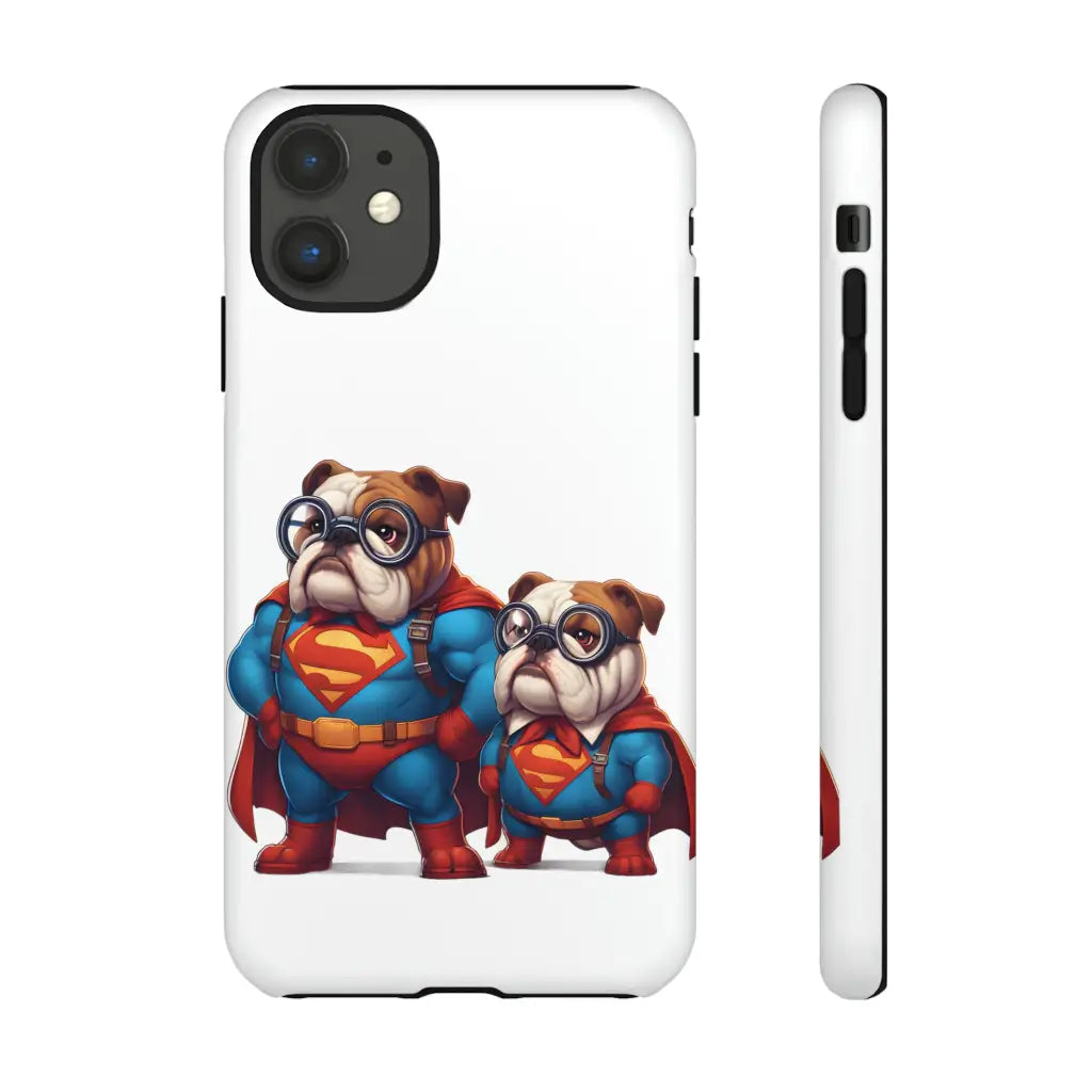 Superdog & Pup Dynamic Duo Phone Case - iPhone 11 / Matte