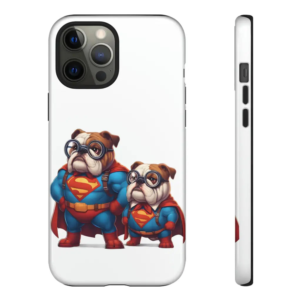 Superdog & Pup Dynamic Duo Phone Case - iPhone 12 Pro Max