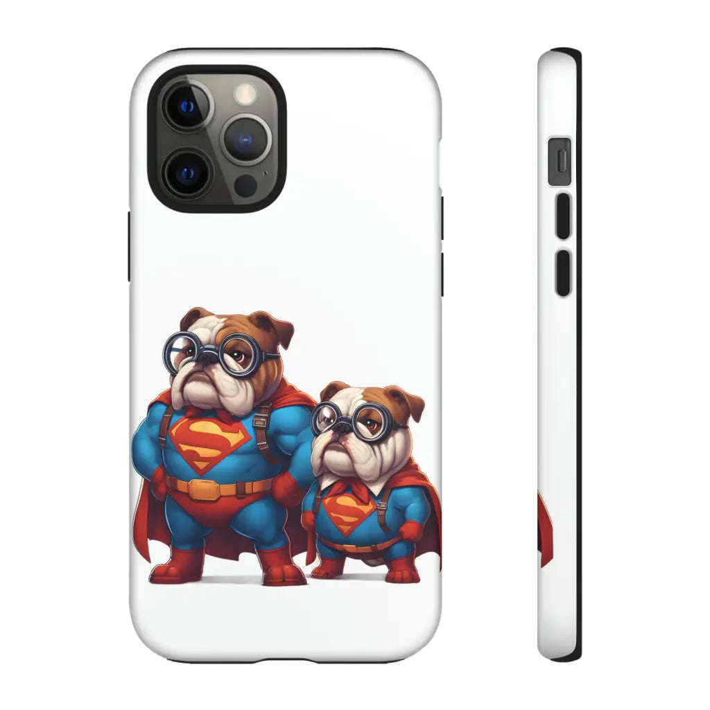 Superdog & Pup Dynamic Duo Phone Case - iPhone 12 Pro