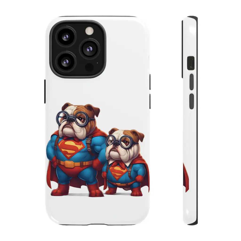Superdog & Pup Dynamic Duo Phone Case - iPhone 13 Pro