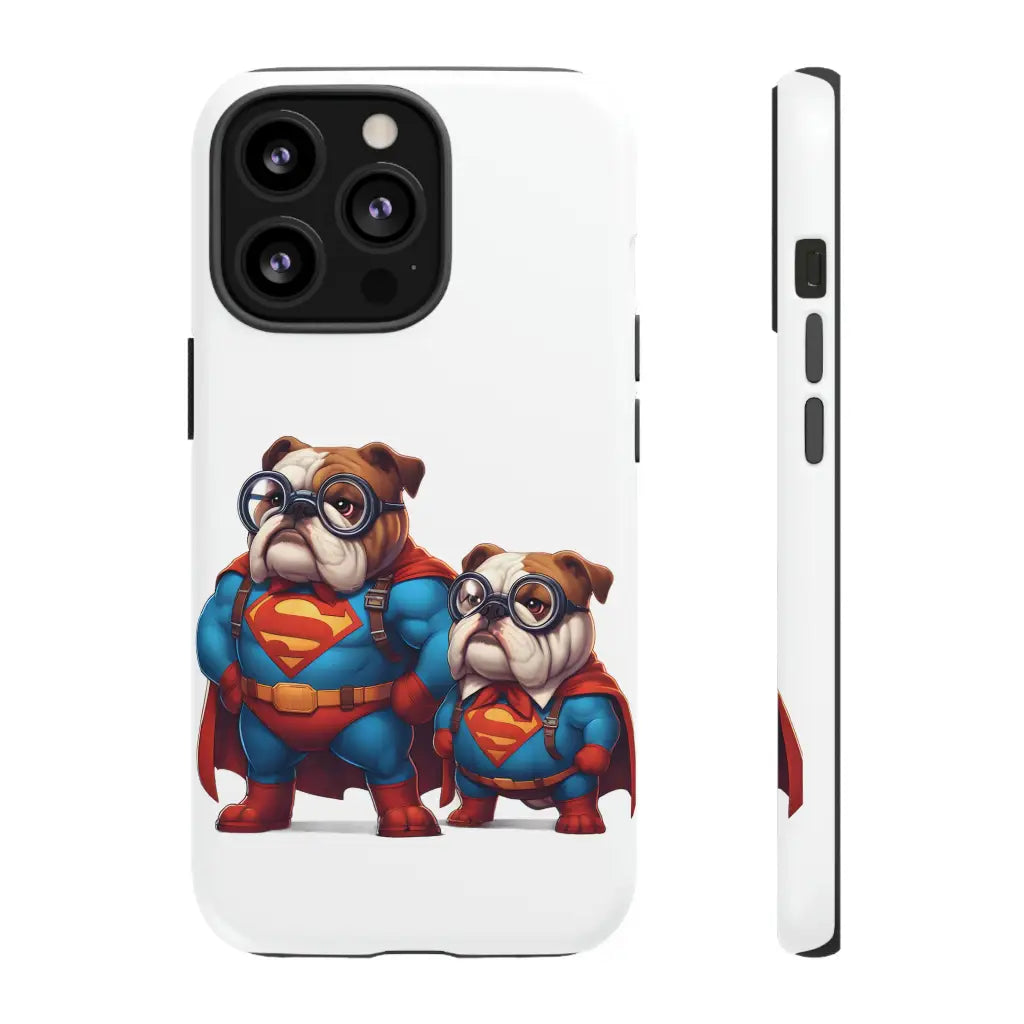 Superdog & Pup Dynamic Duo Phone Case - iPhone 13 Pro