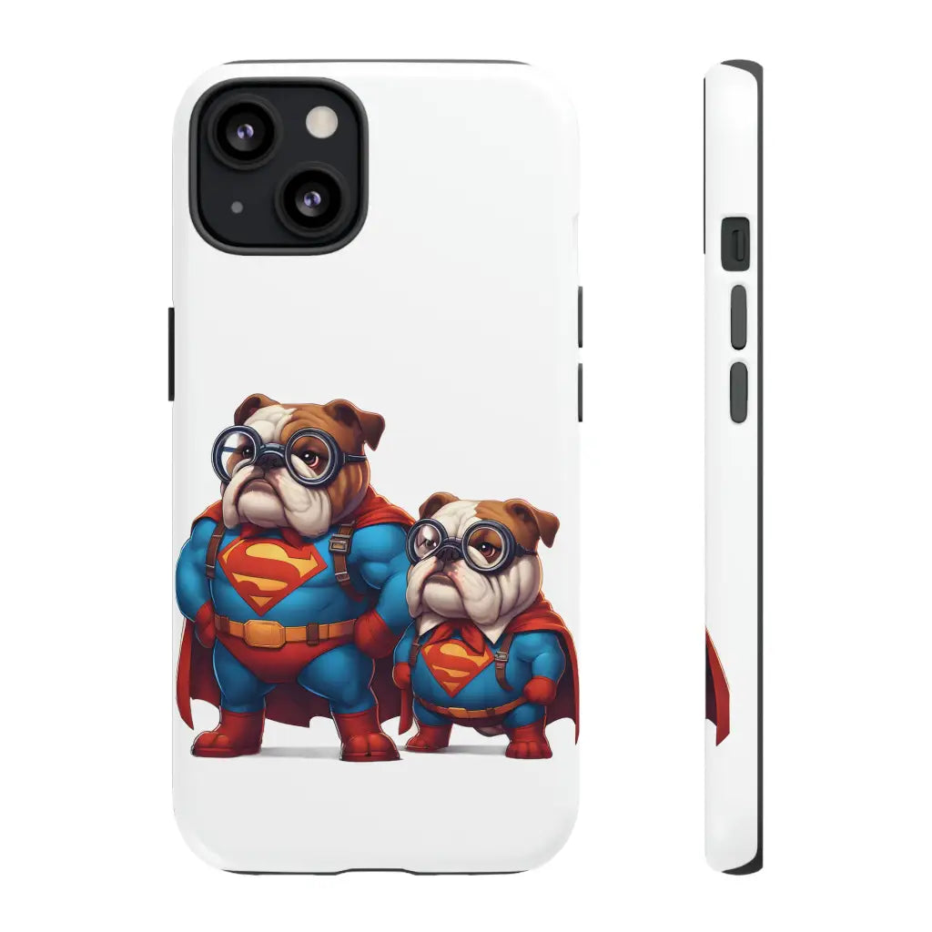 Superdog & Pup Dynamic Duo Phone Case - iPhone 13 / Matte
