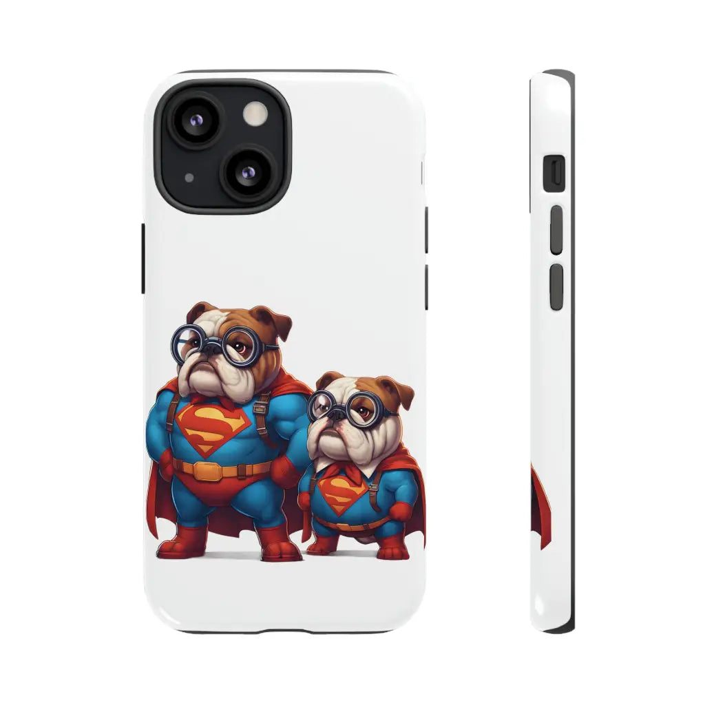Superdog & Pup Dynamic Duo Phone Case - iPhone 13 Mini