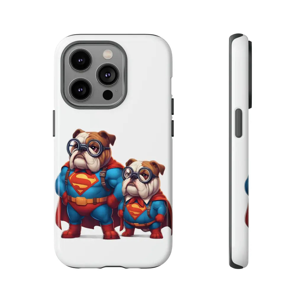 Superdog & Pup Dynamic Duo Phone Case - iPhone 14 Pro