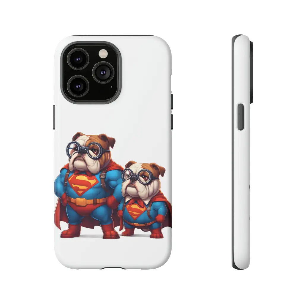 Superdog & Pup Dynamic Duo Phone Case - iPhone 14 Pro Max
