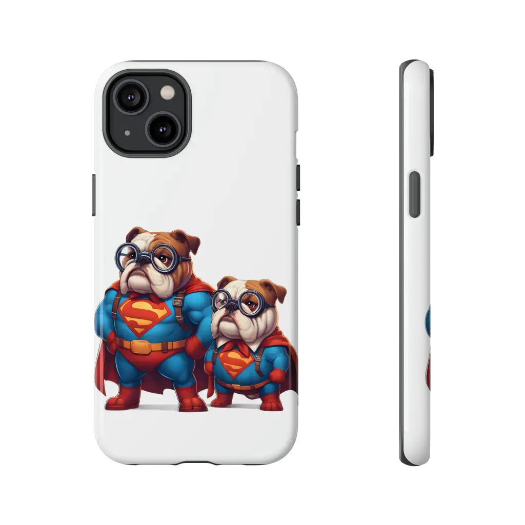 Superdog & Pup Dynamic Duo Phone Case - iPhone 14 Plus