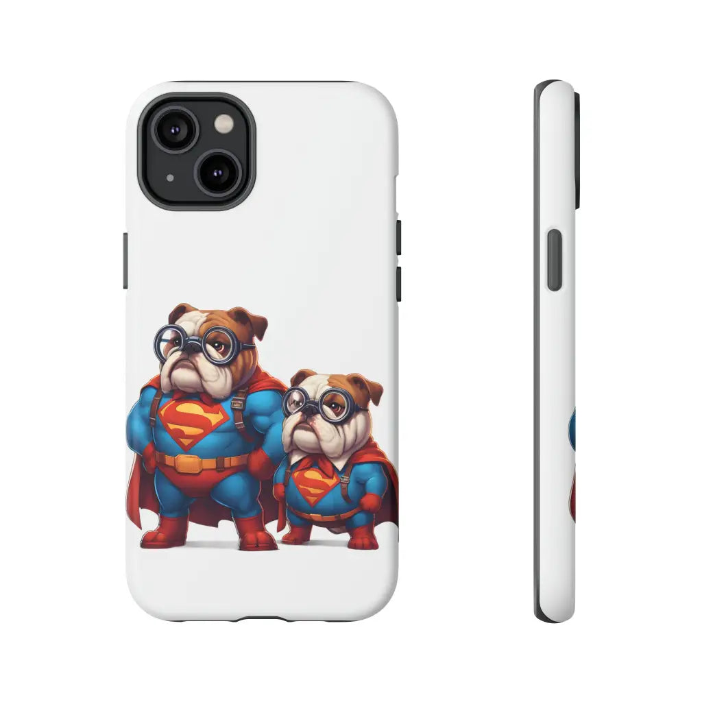 Superdog & Pup Dynamic Duo Phone Case - iPhone 14 Plus