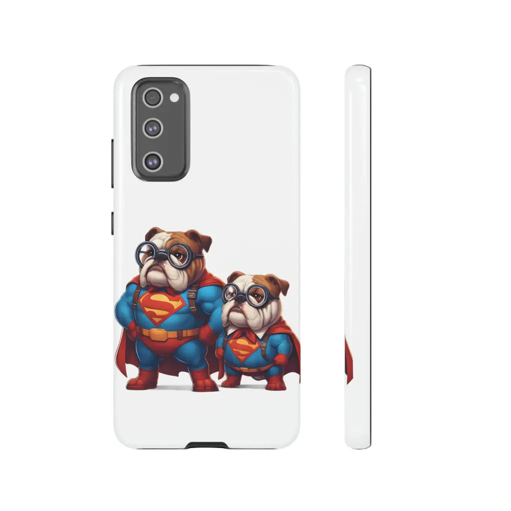 Superdog & Pup Dynamic Duo Phone Case - Samsung Galaxy S20