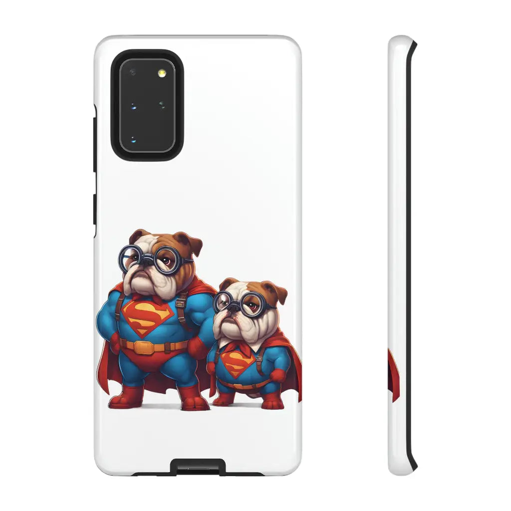 Superdog & Pup Dynamic Duo Phone Case - Samsung Galaxy S20+