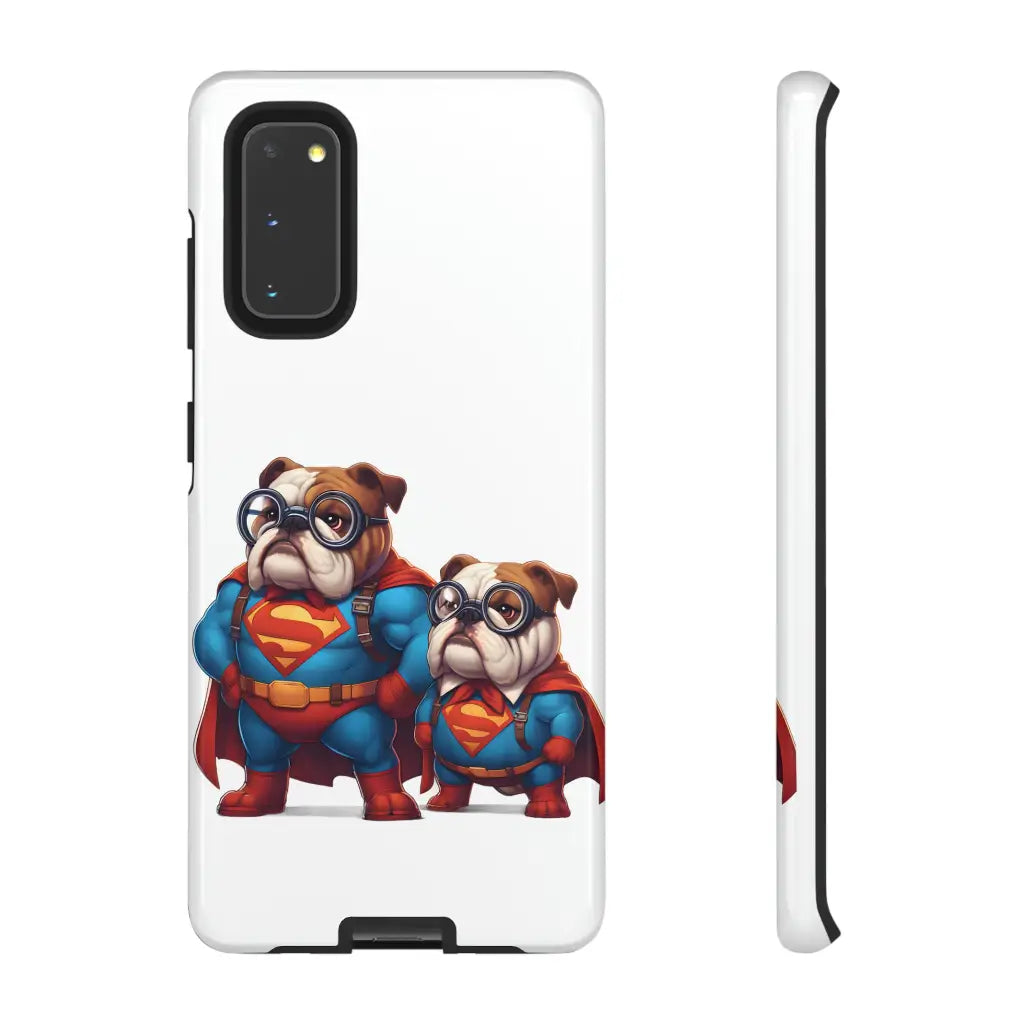 Superdog & Pup Dynamic Duo Phone Case - Samsung Galaxy S20