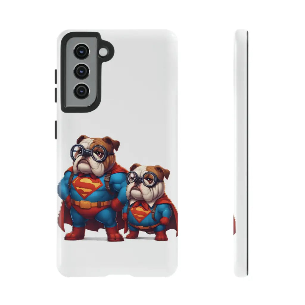 Superdog & Pup Dynamic Duo Phone Case - Samsung Galaxy S21