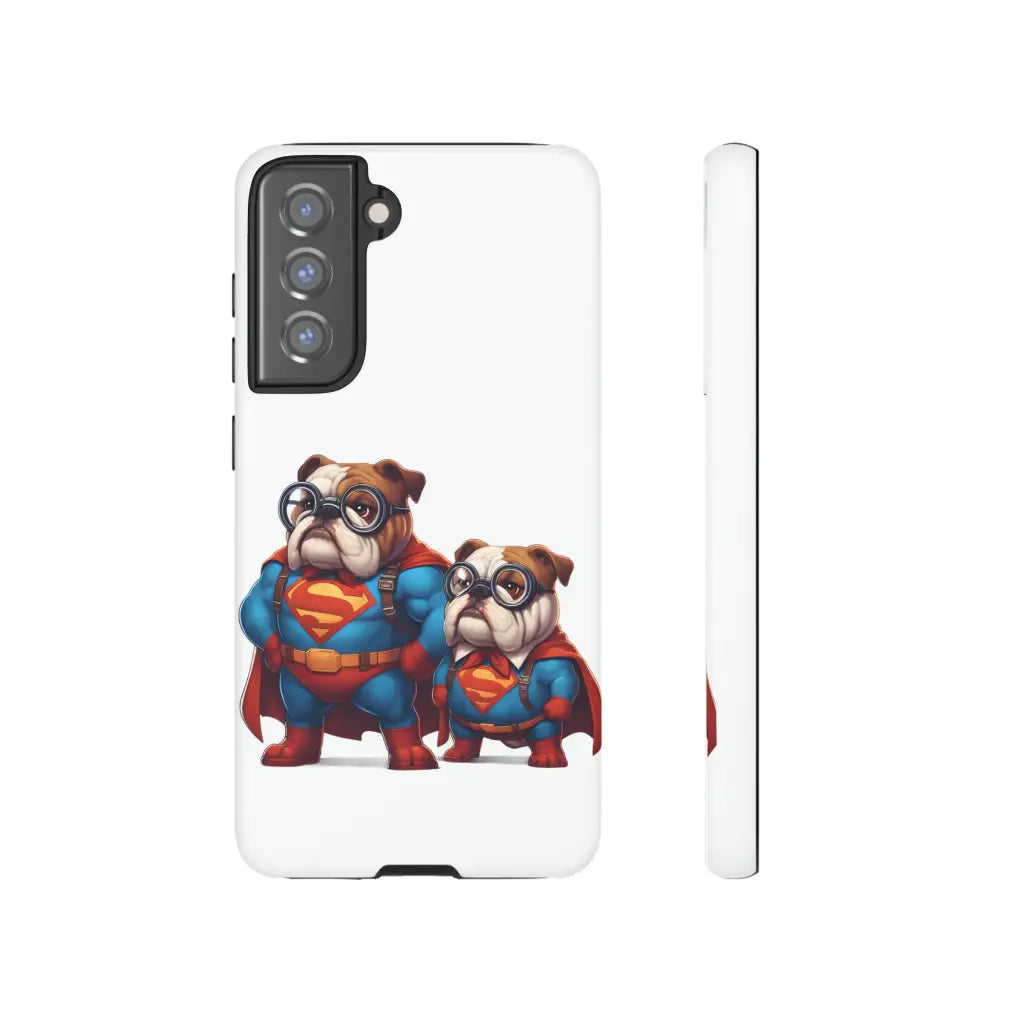 Superdog & Pup Dynamic Duo Phone Case - Samsung Galaxy S21