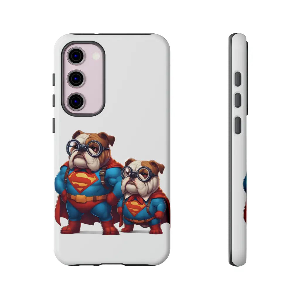 Superdog & Pup Dynamic Duo Phone Case - Samsung Galaxy S23