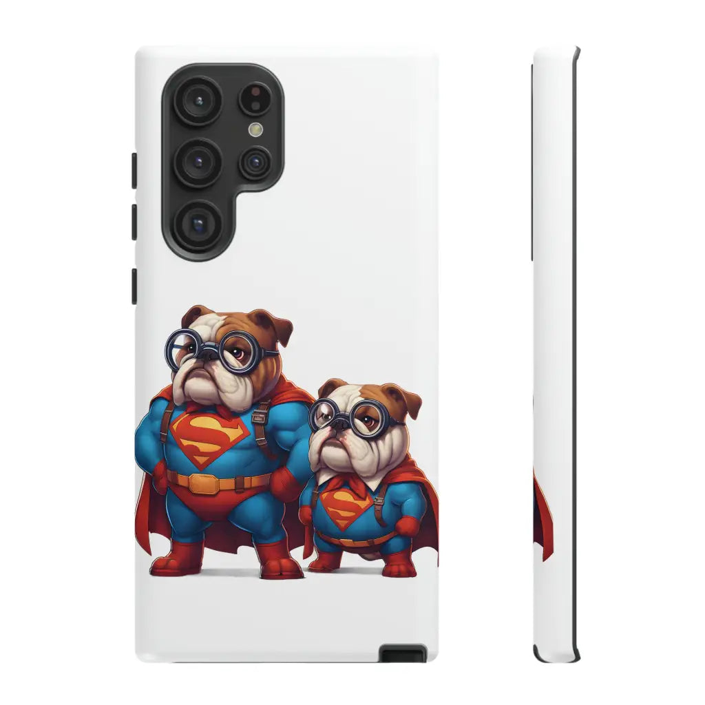 Superdog & Pup Dynamic Duo Phone Case - Samsung Galaxy S22