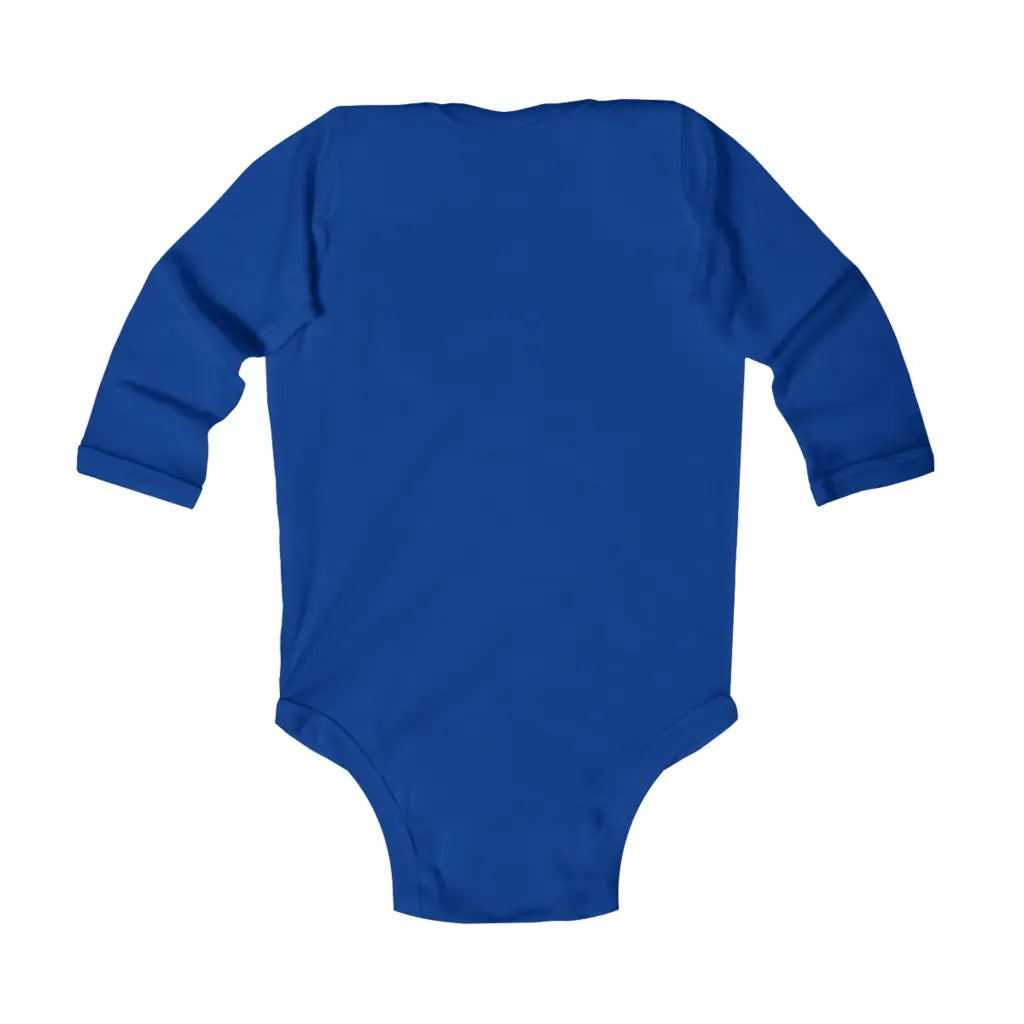 Superhero Bulldogs Infant Long Sleeve Bodysuit - Kids