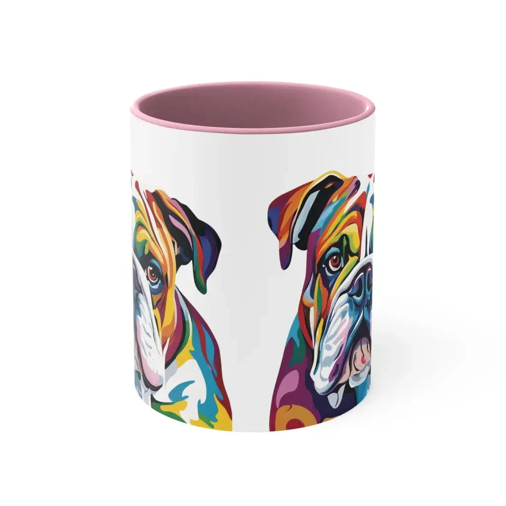 Watercolor Whimsy: Bulldog Bliss Mug