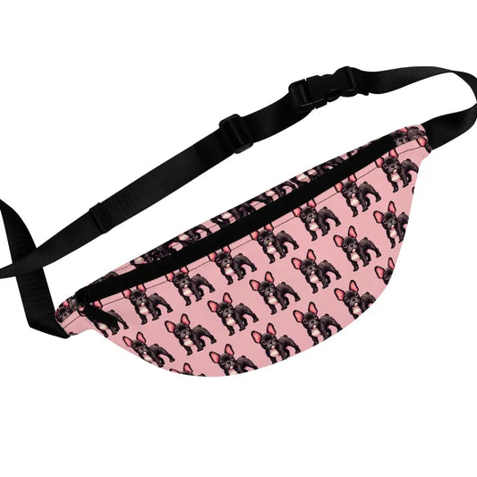 Pixel Pooch Adventure Fanny Pack: Where Style Meets
